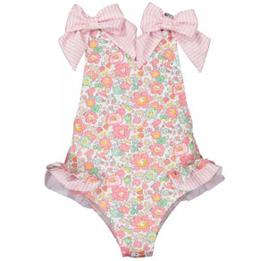 Floral Swimming Costume